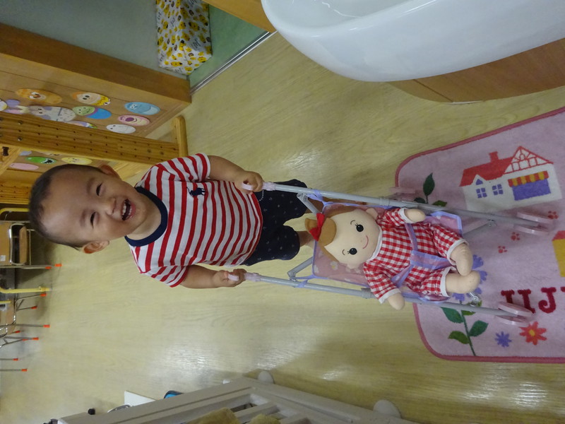 赤ちゃんおさんぽ💓