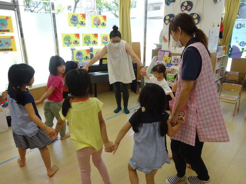 英語教室がはじまりました❤