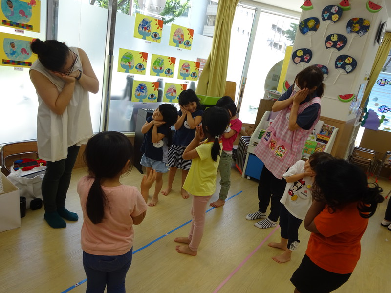 音楽に合わせて🎶