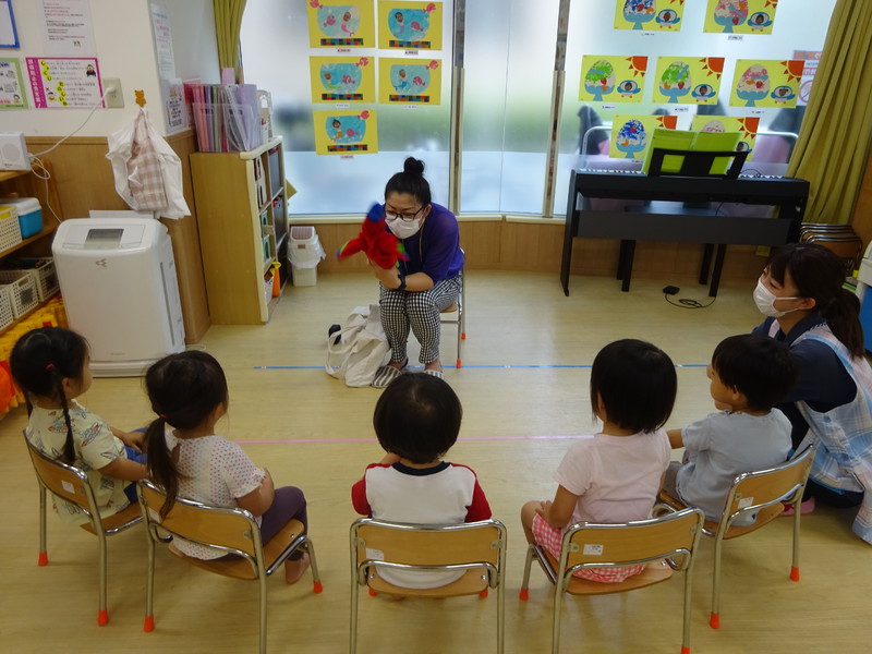 先生のお話よく聞いて…💓