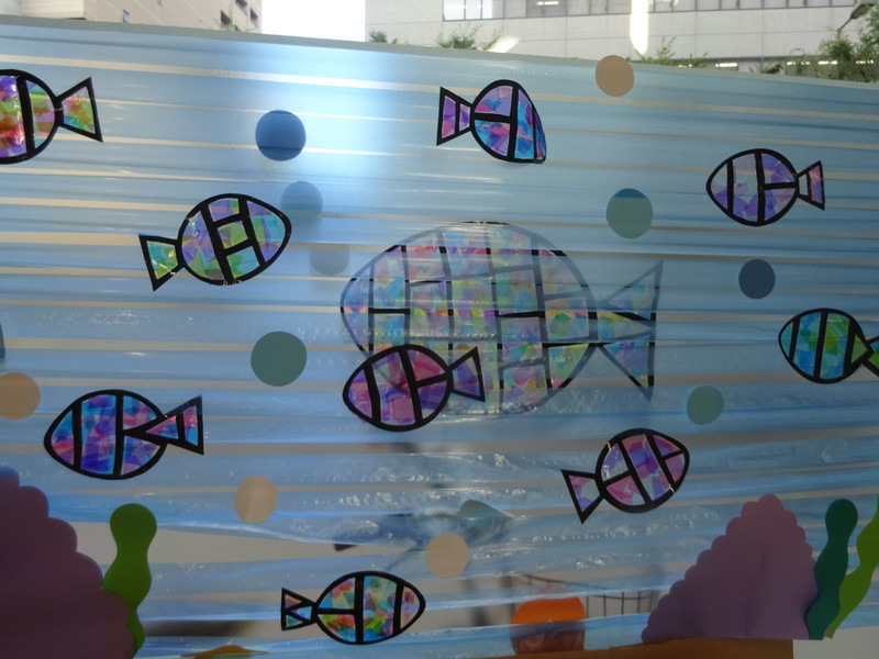 大きいクラス　７月製作✂