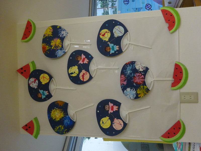 うさぎ組　７月製作✂