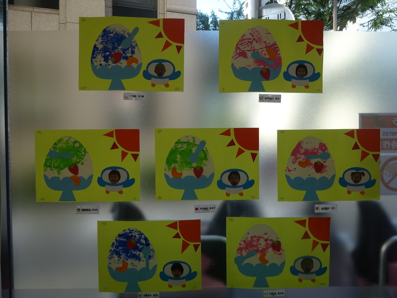 りす組　７月製作✂