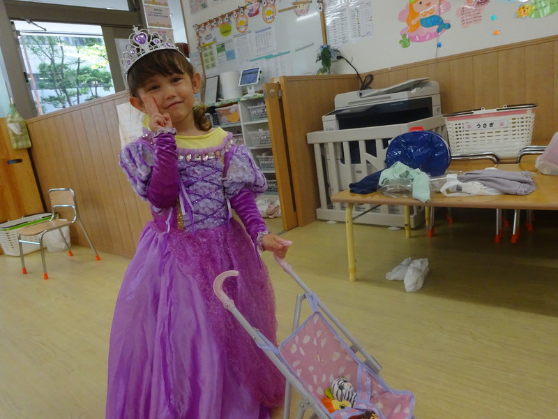 プリンセスのお母さん❤