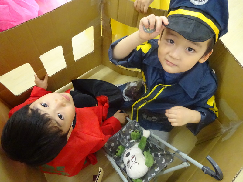 警察官と消防士✨