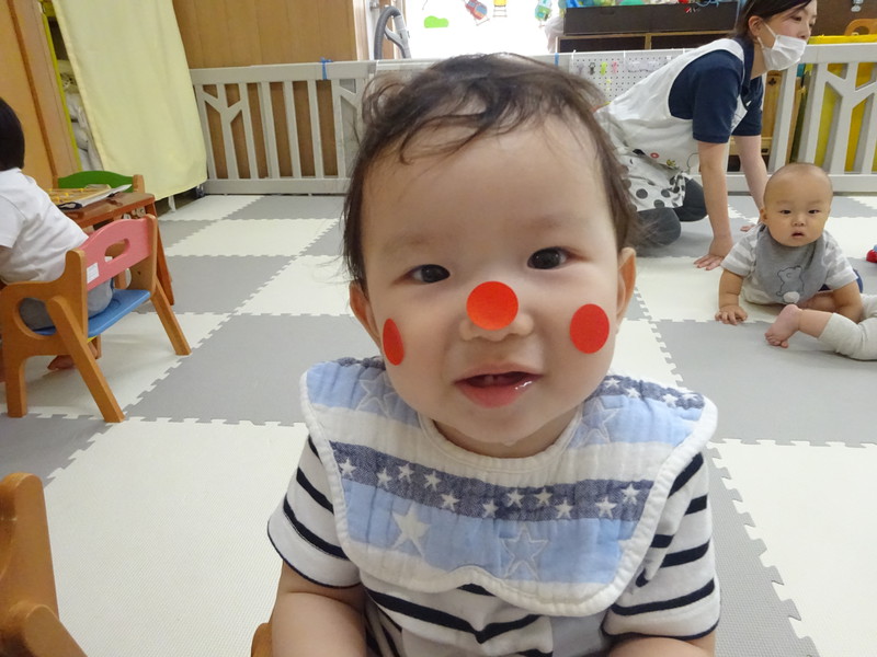 シールぺったん⭐