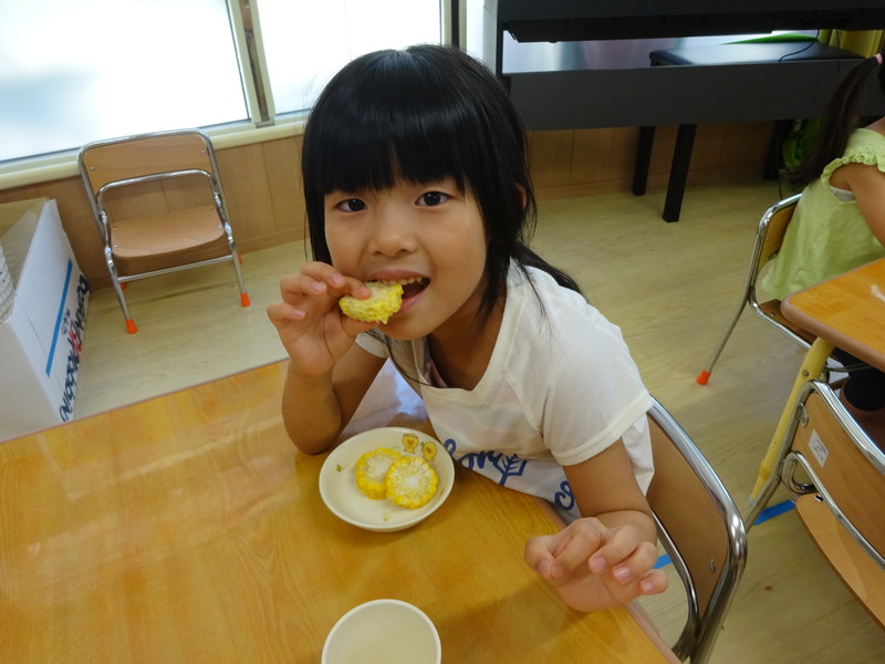 甘くておいしいー😋