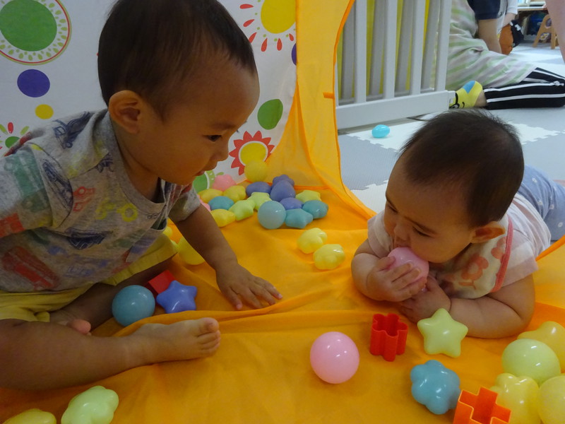 赤ちゃんかわいいねぇ💗