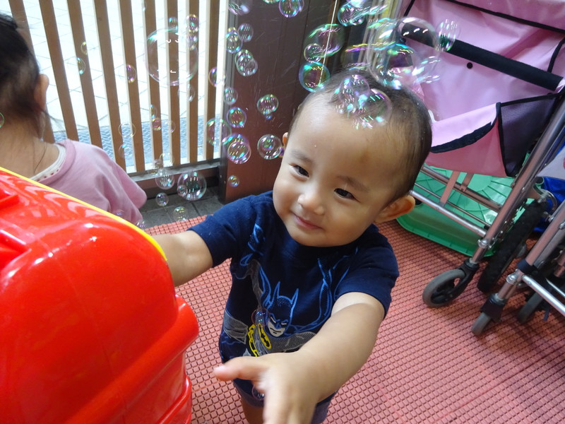 しゃぼん玉ー💗