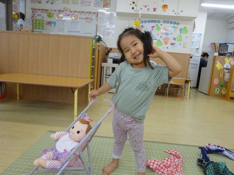 かわいいお母さん💗