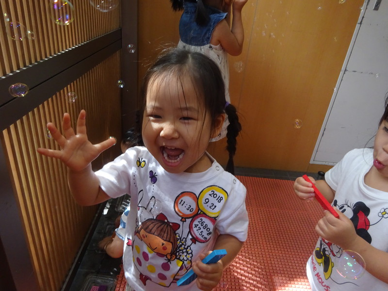 しゃぼんだまー❣