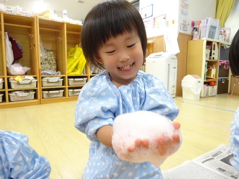 あわあそび.。o○