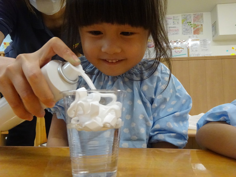 クリームみたーい‼