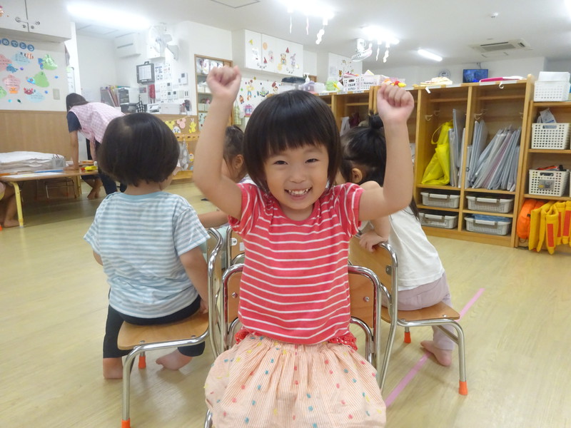 イス取りゲーム⭐