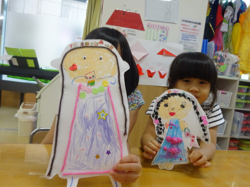 自分ちゃんをつくったよ✌