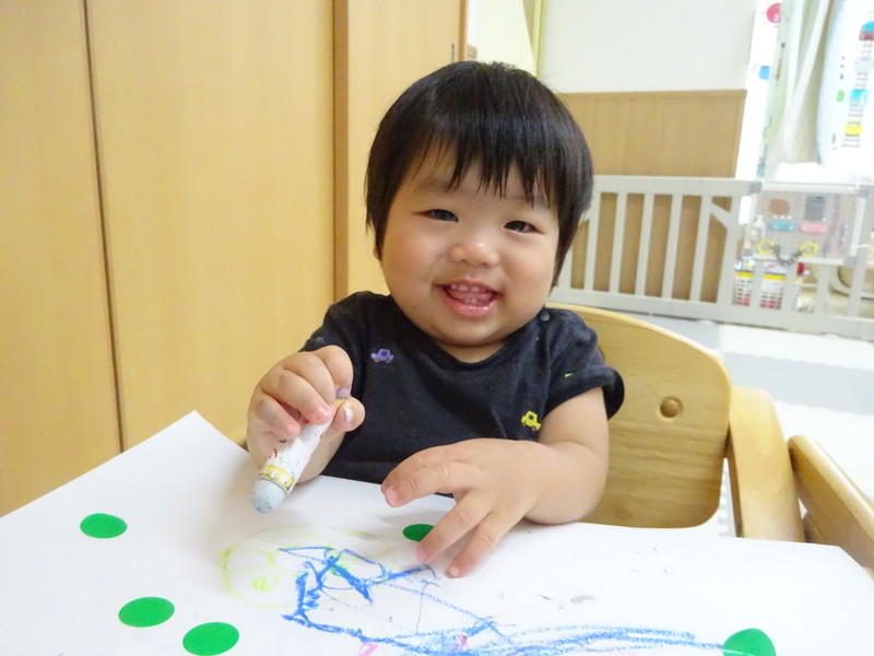 お絵描き大好き❤