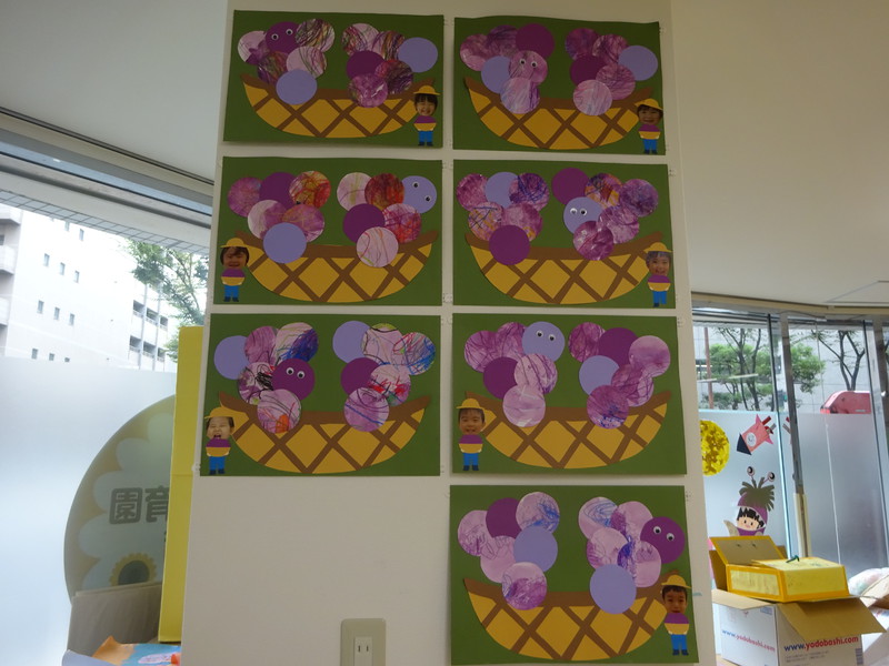 うさぎ組　９月製作✂