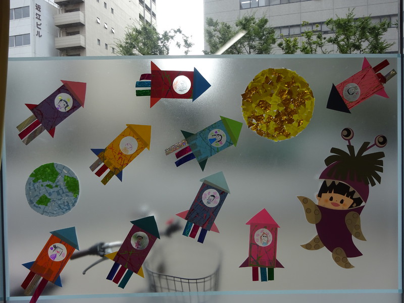 大きいクラス　９月製作✂