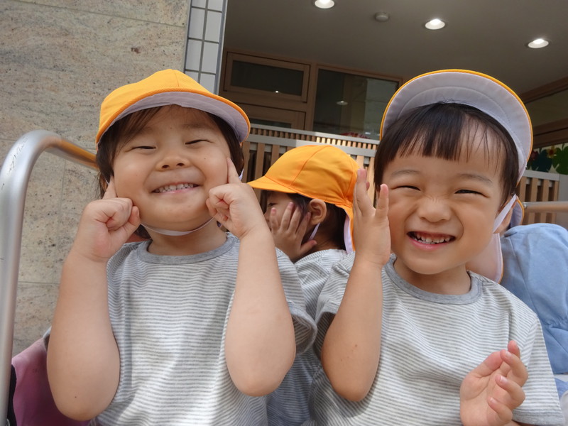 久しぶりのお散歩👟💕