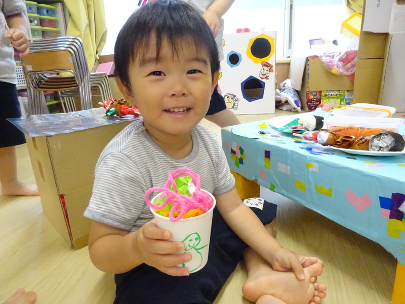 やきそばできたよ❤