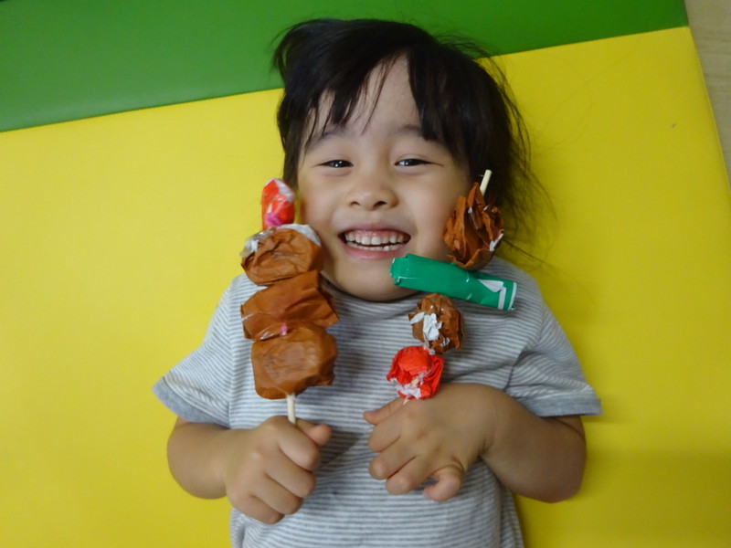 美味しそうにできたでしょ🎶