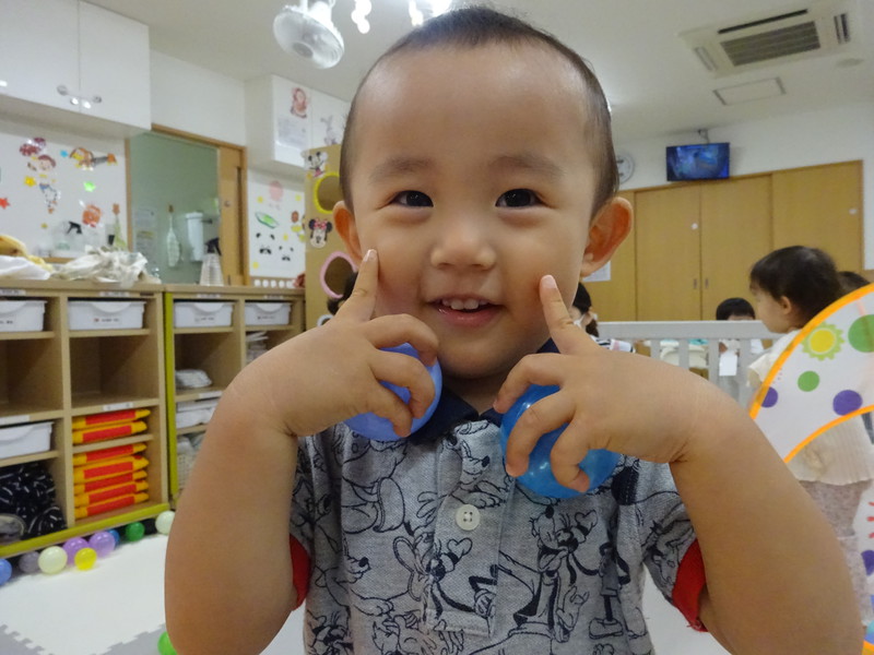 負けないぞー👊