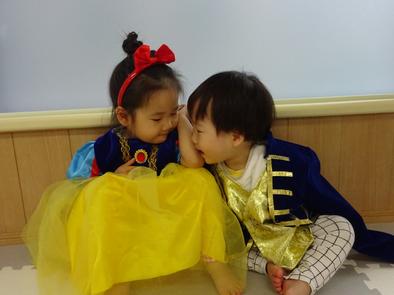 なかよし姉弟💕