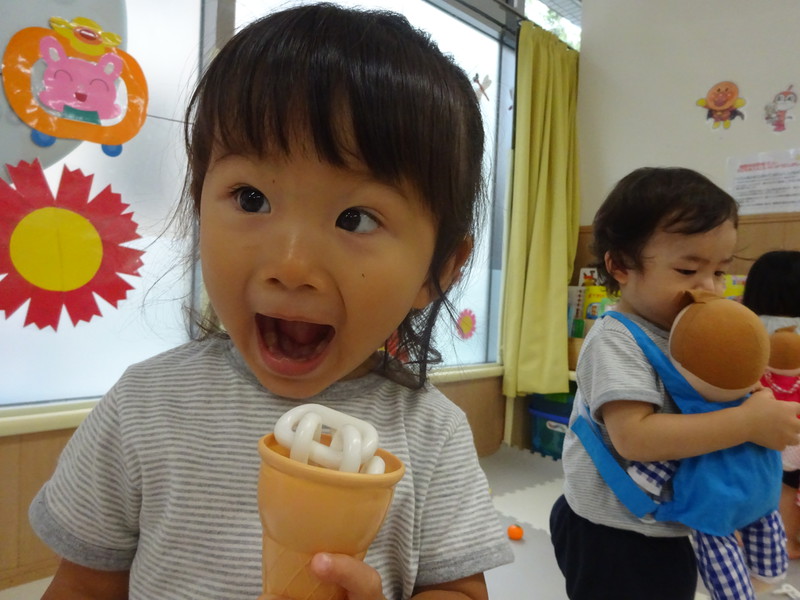 いただきまーーーす‼