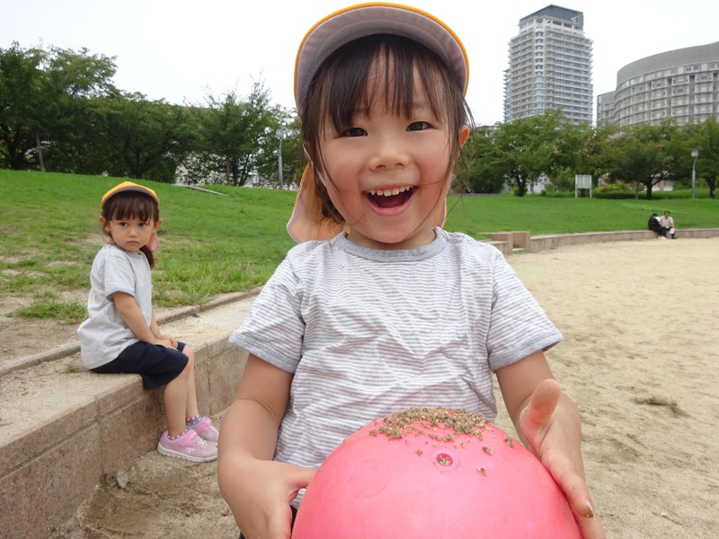 ボール遊び⭐