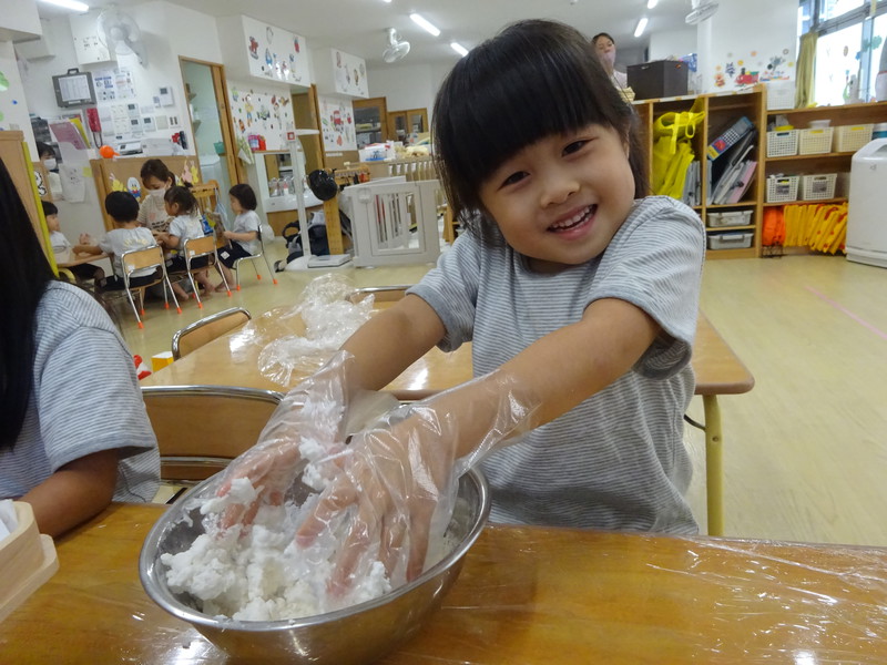 もう少しお水いるかな〜？