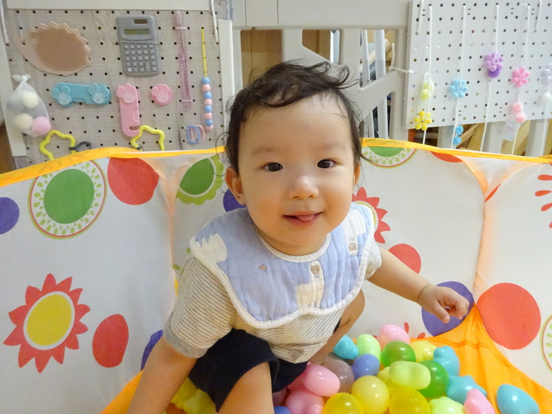 ボールプール⭐