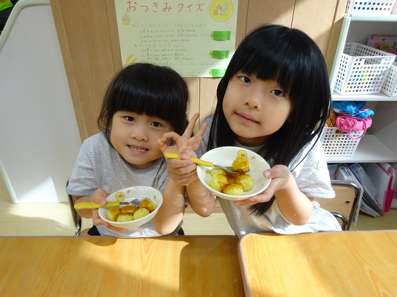 お月見だんご🍡