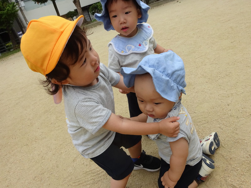 赤ちゃん立って〜🎶