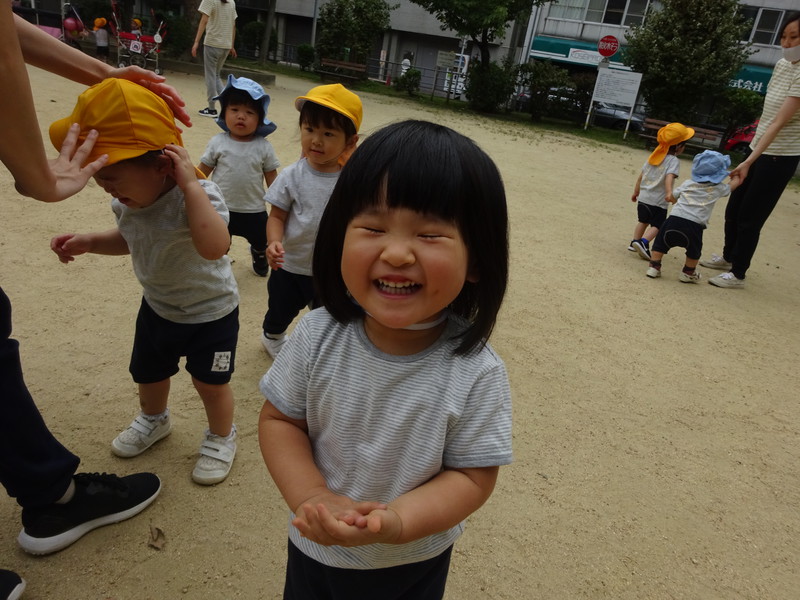 お外楽しいね⭐