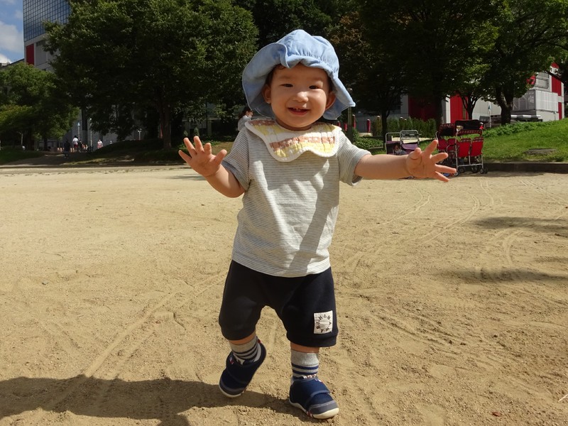 歩くの上手になったよ💖