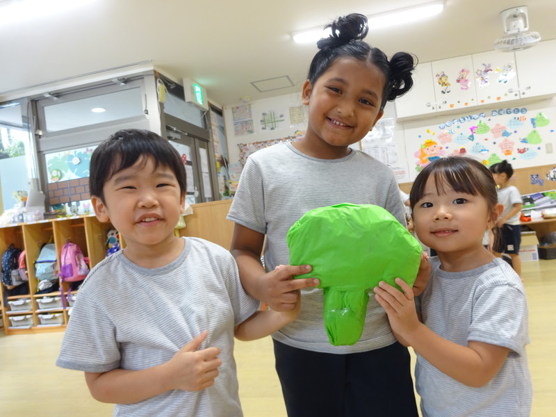 ブロッコリーみつけ✨