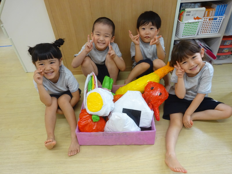 おべんとうできあがりー💖