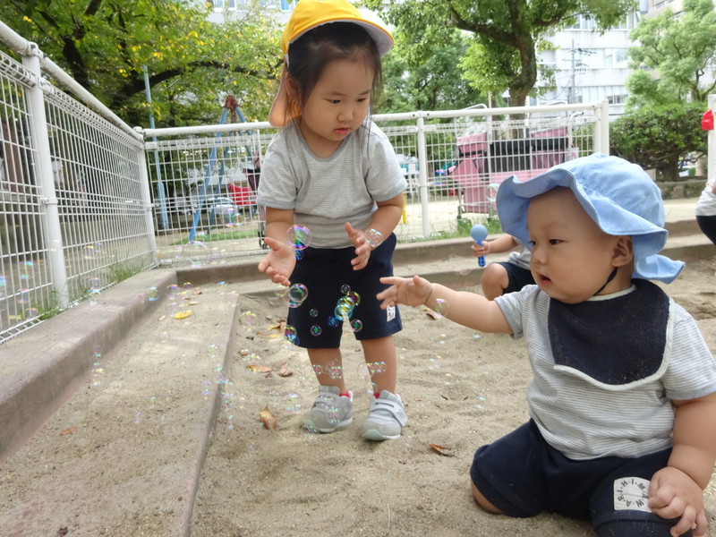 しゃぼん玉ー✨