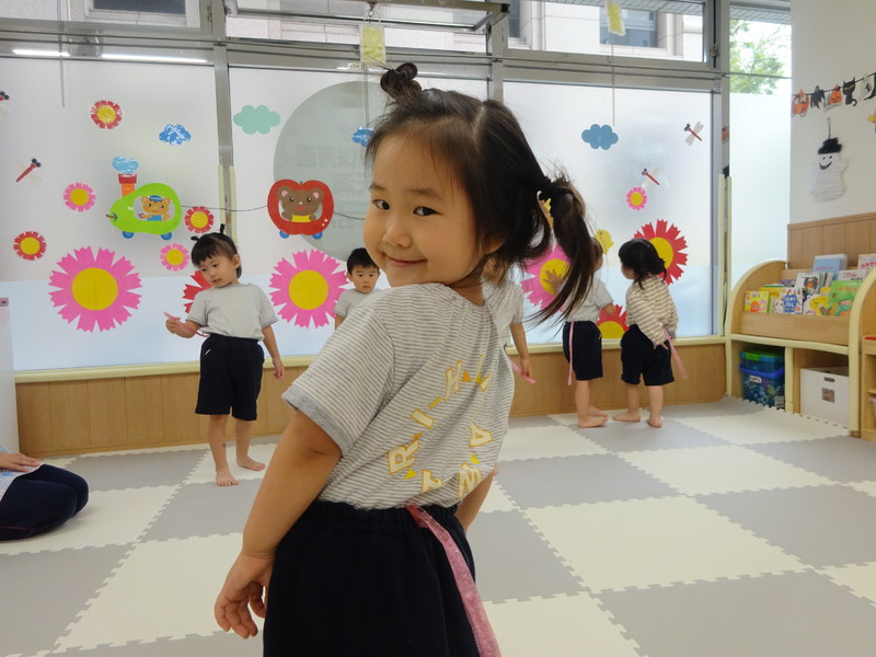 しっぽ取りゲーム⭐