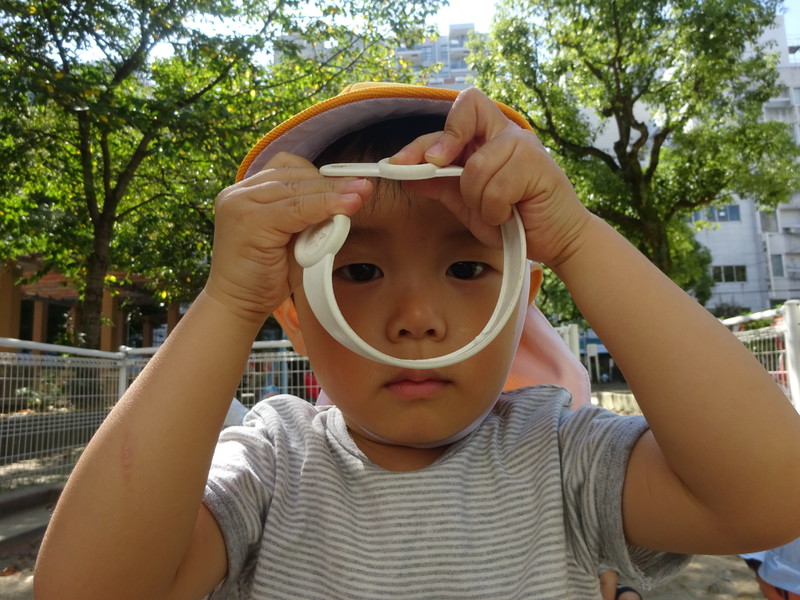 何が見えるかな？👀