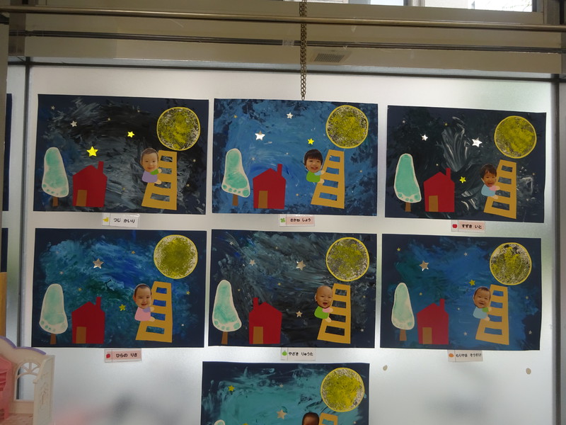 ひよこ組　１０月製作✂