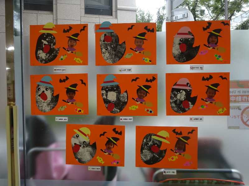 りす組　１０月製作✂