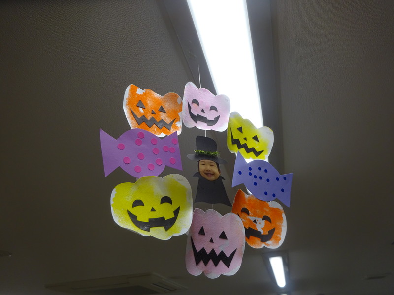 うさぎ組　１０月製作✂