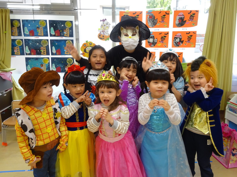 魔女さんお菓子ありがとう💗