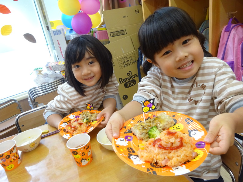 みんなで食べるとさらにおいしいね😋