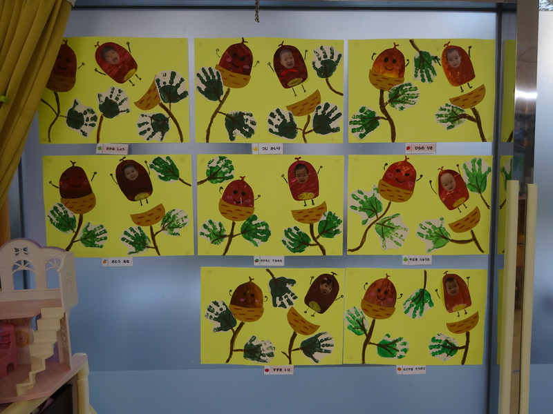 ひよこ組　１１月製作✂