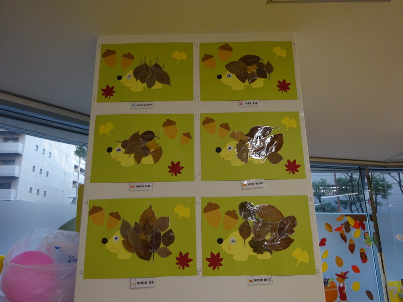 うさぎ組　１１月製作✂