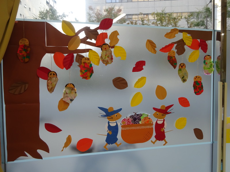 大きいクラス　１１月製作✂