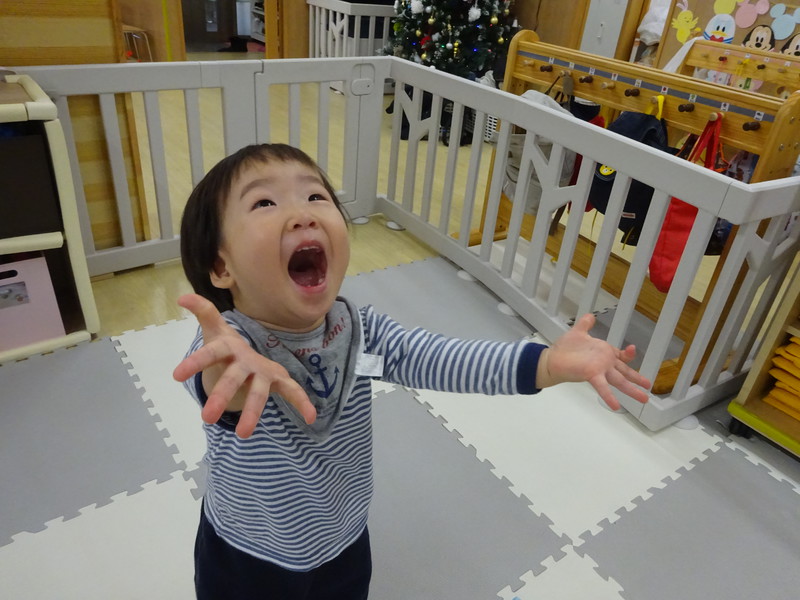 すずらんテープ遊び⭐