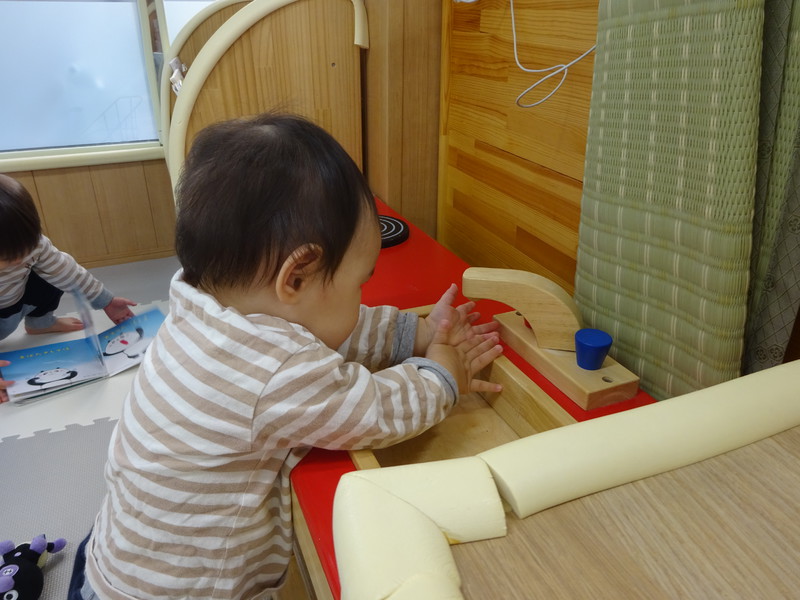 おててごしごし💦